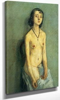 Nude Girl 1910 By Gwendolen Mary John Fine Art Print