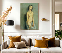 Nude Girl 1910 By Gwendolen Mary John Fine Art Print