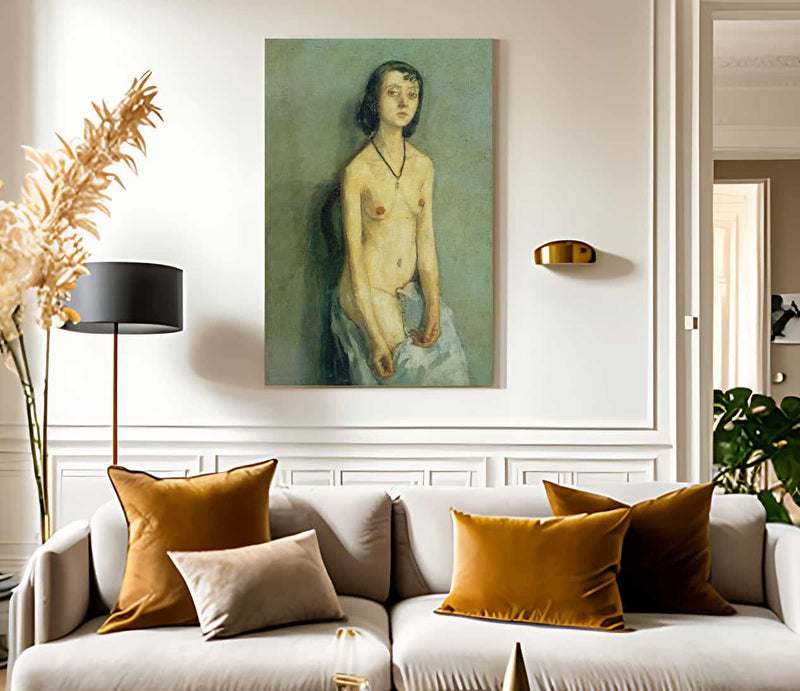 Nude Girl 1910 By Gwendolen Mary John Fine Art Print