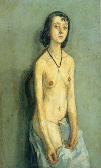 Nude Girl 1910 By Gwendolen Mary John Fine Art Print