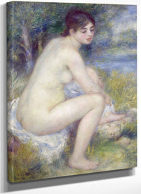 Nude In A Landscape 2 By Pierre Auguste Renoir Fine Art Print