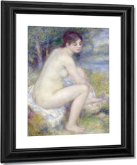 Nude In A Landscape 2 By Pierre Auguste Renoir Fine Art Print