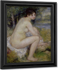 Nude In A Landscape By Pierre Auguste Renoir Fine Art Print