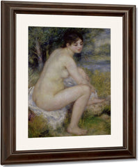 Nude In A Landscape By Pierre Auguste Renoir Fine Art Print