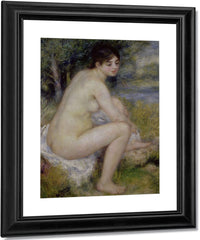 Nude In A Landscape By Pierre Auguste Renoir Fine Art Print