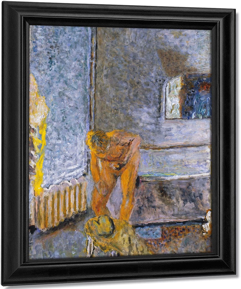 Nude In An Interior By Pierre Bonnard Fine Art Print