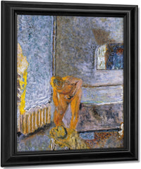 Nude In An Interior By Pierre Bonnard Fine Art Print