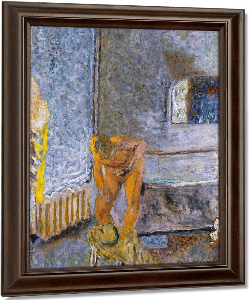 Nude In An Interior By Pierre Bonnard Fine Art Print