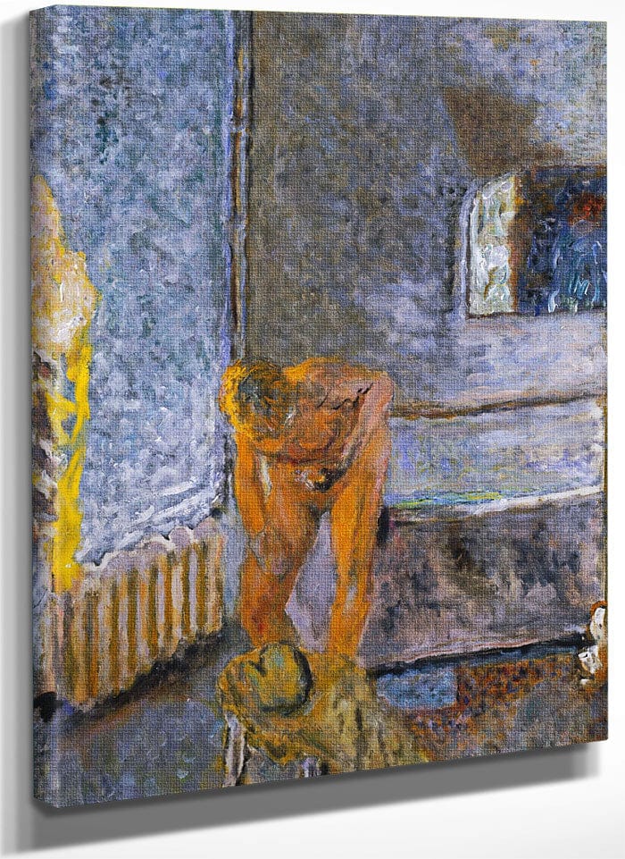 Nude In An Interior By Pierre Bonnard Fine Art Print