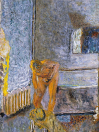 Nude In An Interior By Pierre Bonnard Fine Art Print