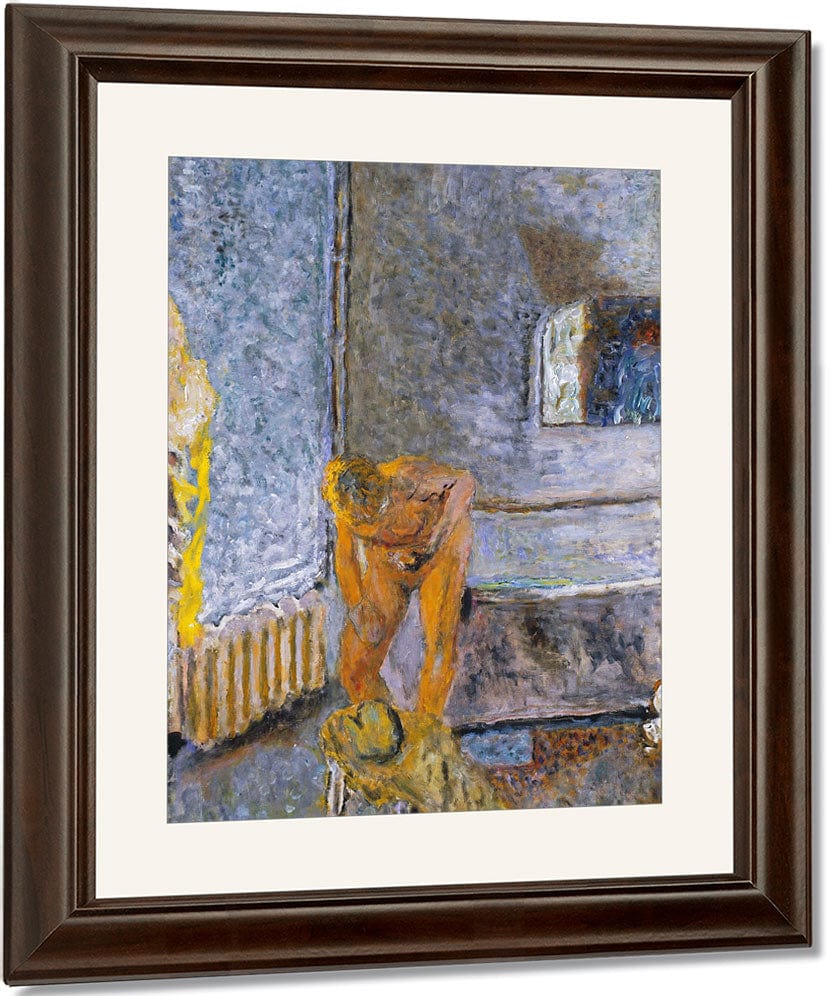 Nude In An Interior By Pierre Bonnard Fine Art Print