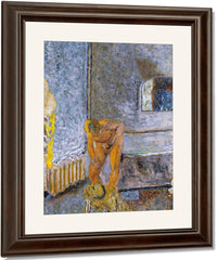 Nude In An Interior By Pierre Bonnard Fine Art Print