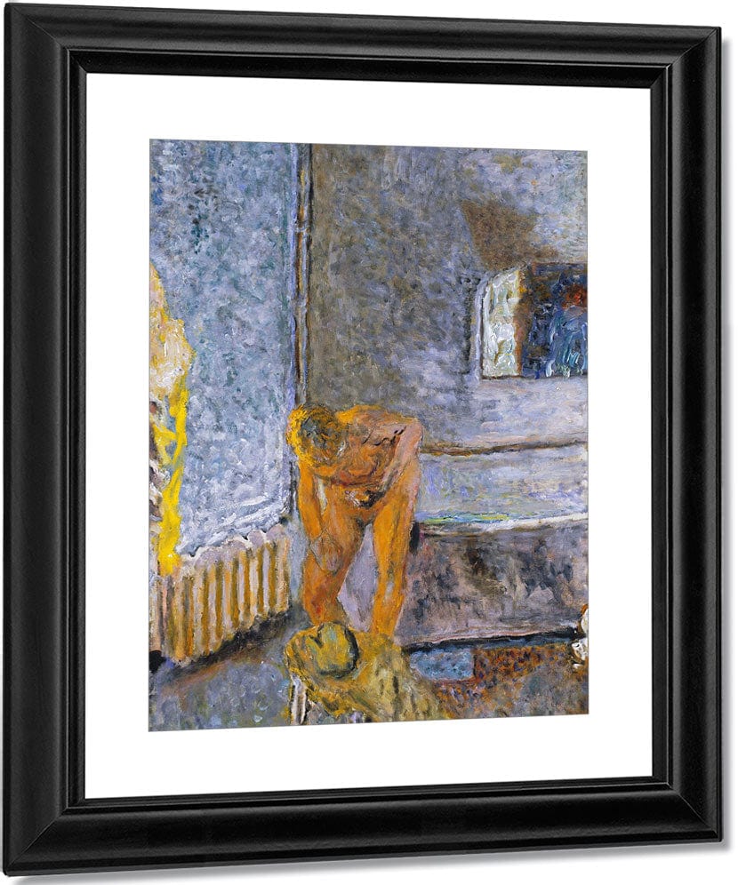 Nude In An Interior By Pierre Bonnard Fine Art Print