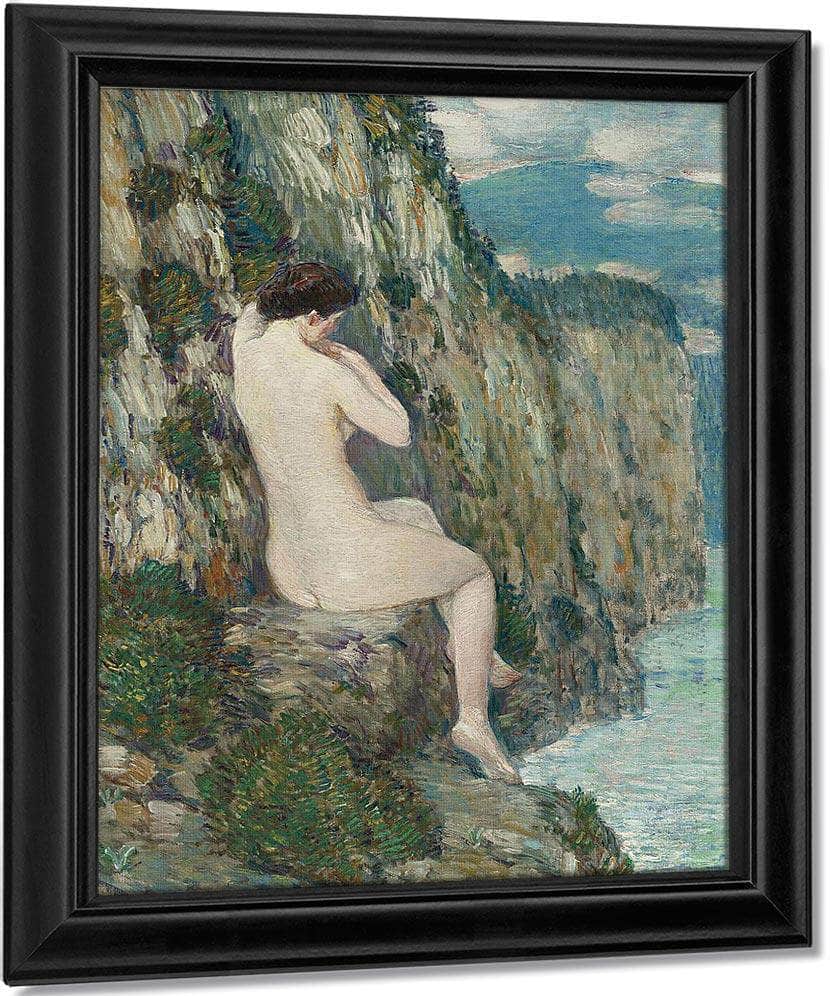 Nude In The Water By Pierre Auguste Renoir Fine Art Print