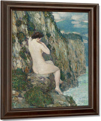 Nude In The Water By Pierre Auguste Renoir Fine Art Print