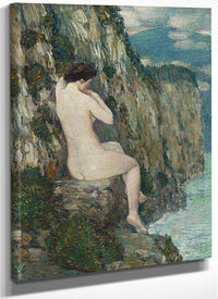Nude In The Water By Pierre Auguste Renoir Fine Art Print