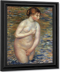 Nude In The Water By Pierre Auguste Renoir Fine Art Print