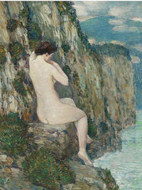 Nude In The Water By Pierre Auguste Renoir Fine Art Print