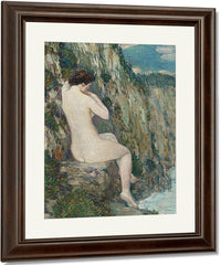 Nude In The Water By Pierre Auguste Renoir Fine Art Print