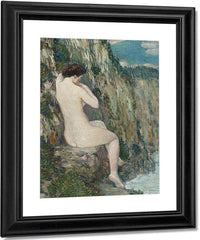 Nude In The Water By Pierre Auguste Renoir Fine Art Print