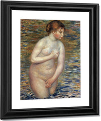 Nude In The Water By Pierre Auguste Renoir Fine Art Print