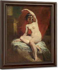 Nude Study 8 By William Etty Fine Art Print