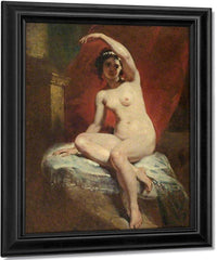 Nude Study 8 By William Etty Fine Art Print