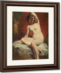 Nude Study 8 By William Etty Fine Art Print