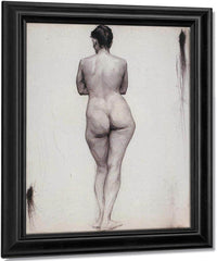 Nude Study By Florine Stettheimer Fine Art Print