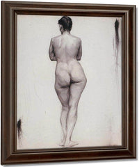 Nude Study By Florine Stettheimer Fine Art Print