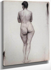 Nude Study By Florine Stettheimer Fine Art Print