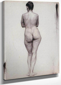 Nude Study By Florine Stettheimer Fine Art Print