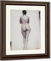 Nude Study By Florine Stettheimer Fine Art Print