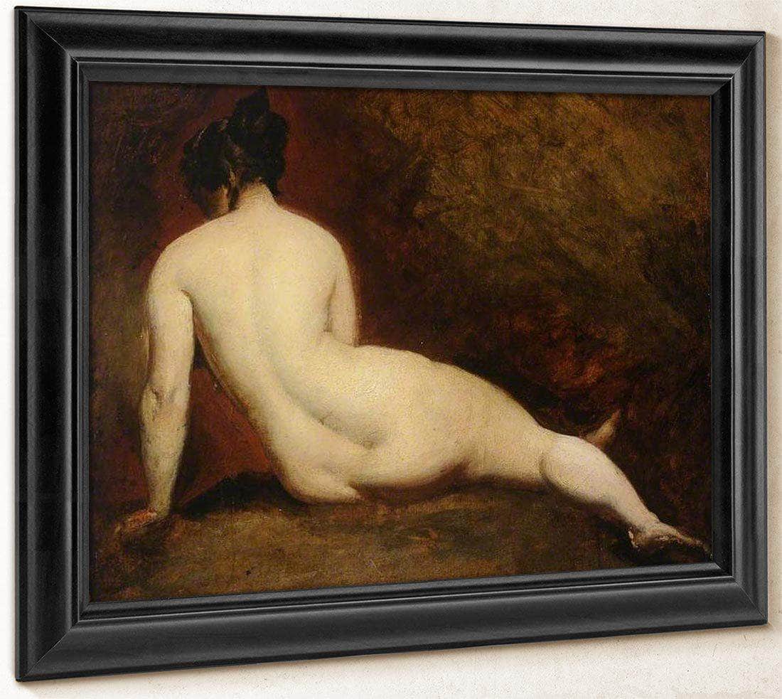Nude Study By William Etty Fine Art Print