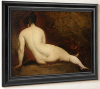 Nude Study By William Etty Fine Art Print