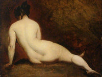 Nude Study By William Etty Fine Art Print