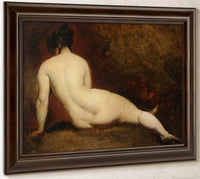 Nude Study By William Etty Fine Art Print