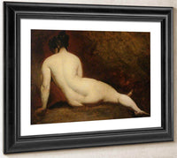 Nude Study By William Etty Fine Art Print