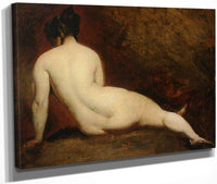 Nude Study By William Etty Fine Art Print