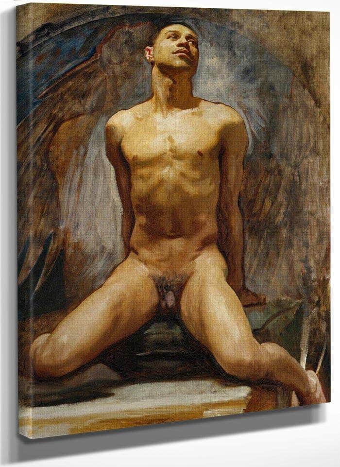 Nude Study Of Thomas E. Mckeller By John Singer Sargent Fine Art Print