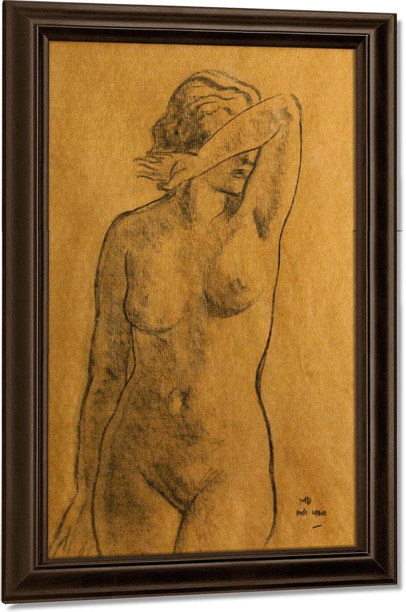 Nude Torso By Maynard Dixon Fine Art Print