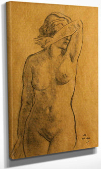 Nude Torso By Maynard Dixon Fine Art Print