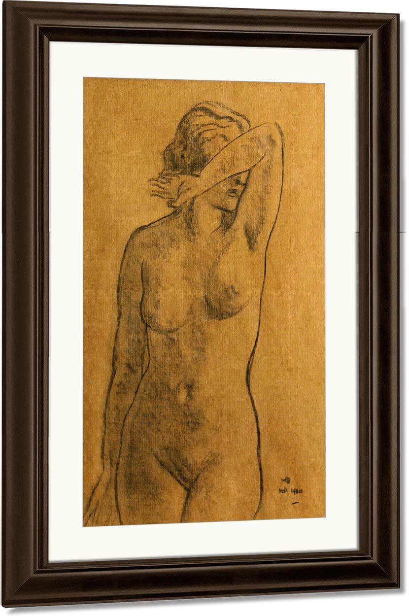 Nude Torso By Maynard Dixon Fine Art Print