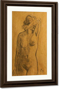 Nude Torso By Maynard Dixon Fine Art Print