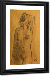 Nude Torso By Maynard Dixon Fine Art Print