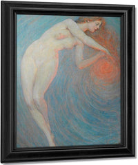 Nude With Orbit By Robert Reid Fine Art Print