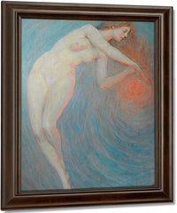 Nude With Orbit By Robert Reid Fine Art Print