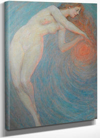 Nude With Orbit By Robert Reid Fine Art Print