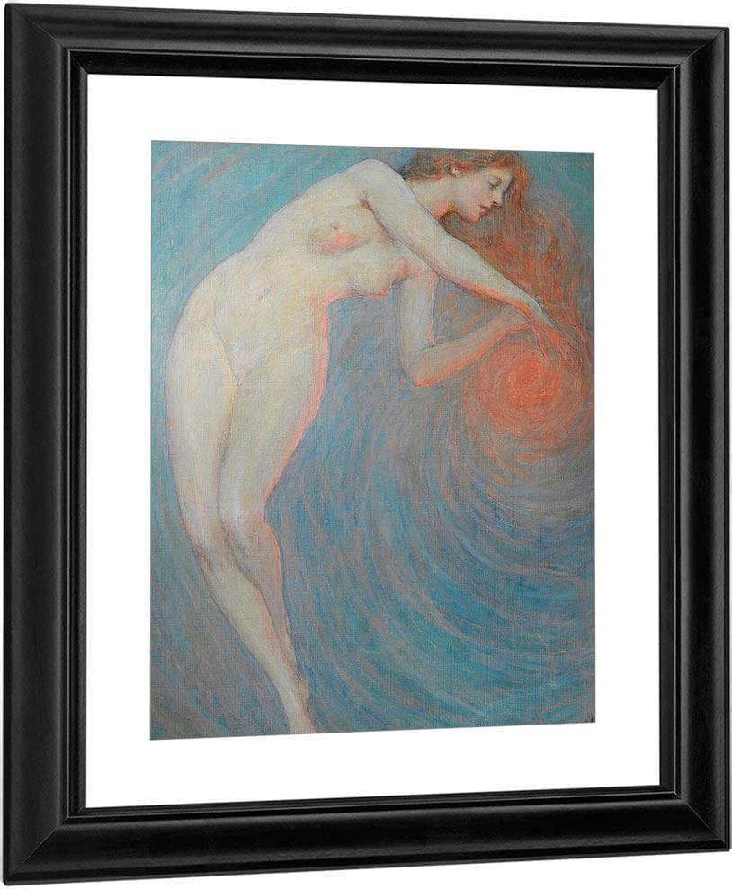 Nude With Orbit By Robert Reid Fine Art Print
