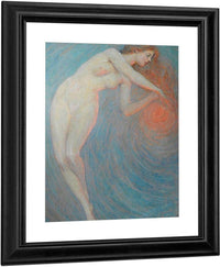 Nude With Orbit By Robert Reid Fine Art Print